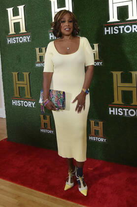 WASHINGTON, DC - SEPTEMBER 24: Gayle King at HISTORYTalks 2022: Your Place in History at DAR Constitution Hall in Washington, DC on September 24, 2022. Copyright: xPatsyxLynchx