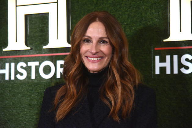 WASHINGTON, DC - SEPTEMBER 24: Julia Roberts at HISTORYTalks 2022: Your Place in History at DAR Constitution Hall in Washington, DC on September 24, 2022. Copyright: xPatsyxLynchx