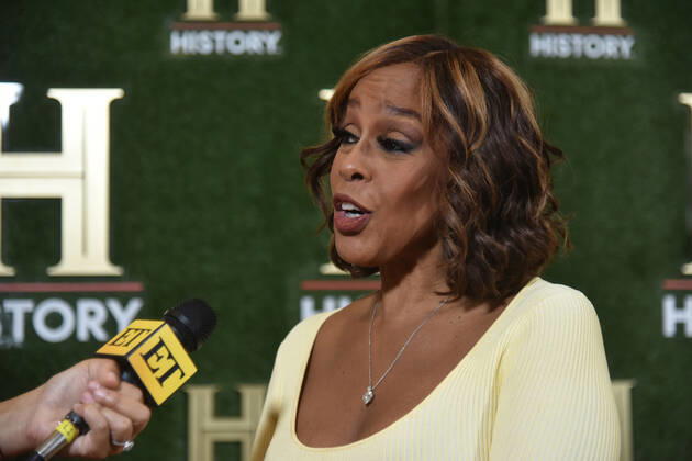 WASHINGTON, DC - SEPTEMBER 24: Gayle King at HISTORYTalks 2022: Your Place in History at DAR Constitution Hall in Washington, DC on September 24, 2022. Copyright: xPatsyxLynchx