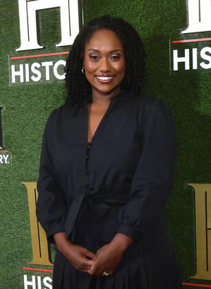 WASHINGTON, DC - SEPTEMBER 24: Marcia Chatelain at HISTORYTalks 2022: Your Place in History at DAR Constitution Hall in Washington, DC on September 24, 2022. Copyright: xPatsyxLynchx