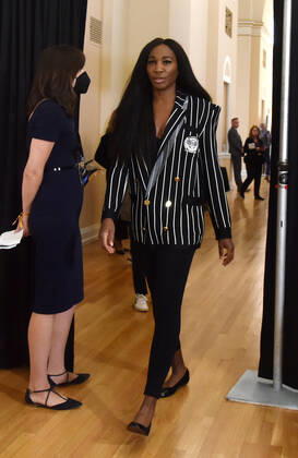 WASHINGTON, DC - SEPTEMBER 24: Venus Williams at HISTORYTalks 2022: Your Place in History at DAR Constitution Hall in Washington, DC on September 24, 2022. Copyright: xPatsyxLynchx