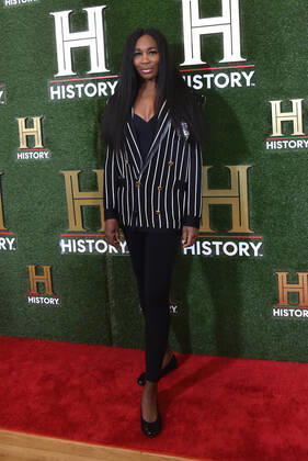 WASHINGTON, DC - SEPTEMBER 24: Venus Williams at HISTORYTalks 2022: Your Place in History at DAR Constitution Hall in Washington, DC on September 24, 2022. Copyright: xPatsyxLynchx
