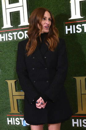 WASHINGTON, DC - SEPTEMBER 24: Julia Roberts at HISTORYTalks 2022: Your Place in History at DAR Constitution Hall in Washington, DC on September 24, 2022. Copyright: xPatsyxLynchx