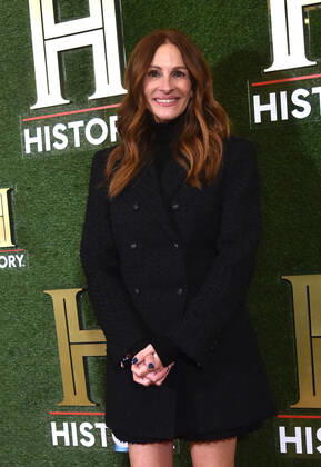 WASHINGTON, DC - SEPTEMBER 24: Julia Roberts at HISTORYTalks 2022: Your Place in History at DAR Constitution Hall in Washington, DC on September 24, 2022. Copyright: xPatsyxLynchx