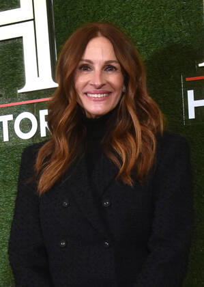 WASHINGTON, DC - SEPTEMBER 24: Julia Roberts at HISTORYTalks 2022: Your Place in History at DAR Constitution Hall in Washington, DC on September 24, 2022. Copyright: xPatsyxLynchx