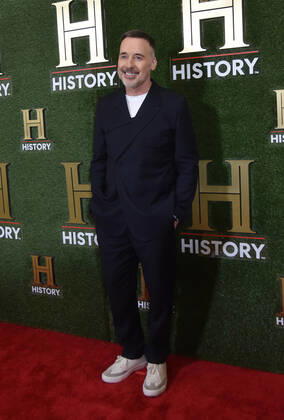 WASHINGTON, DC - SEPTEMBER 24: David Furnish at HISTORYTalks 2022: Your Place in History at DAR Constitution Hall in Washington, DC on September 24, 2022. Copyright: xPatsyxLynchx