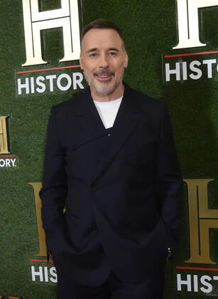 WASHINGTON, DC - SEPTEMBER 24: David Furnish at HISTORYTalks 2022: Your Place in History at DAR Constitution Hall in Washington, DC on September 24, 2022. Copyright: xPatsyxLynchx