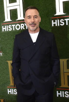 WASHINGTON, DC - SEPTEMBER 24: David Furnish at HISTORYTalks 2022: Your Place in History at DAR Constitution Hall in Washington, DC on September 24, 2022. Copyright: xPatsyxLynchx