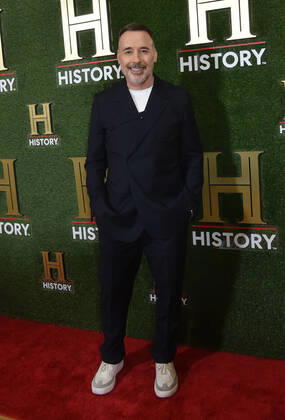 WASHINGTON, DC - SEPTEMBER 24: David Furnish at HISTORYTalks 2022: Your Place in History at DAR Constitution Hall in Washington, DC on September 24, 2022. Copyright: xPatsyxLynchx