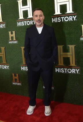 WASHINGTON, DC - SEPTEMBER 24: David Furnish at HISTORYTalks 2022: Your Place in History at DAR Constitution Hall in Washington, DC on September 24, 2022. Copyright: xPatsyxLynchx