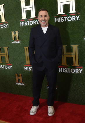WASHINGTON, DC - SEPTEMBER 24: David Furnish at HISTORYTalks 2022: Your Place in History at DAR Constitution Hall in Washington, DC on September 24, 2022. Copyright: xPatsyxLynchx