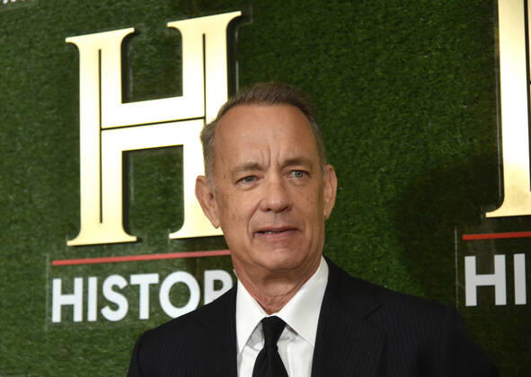 WASHINGTON, DC - SEPTEMBER 24: Tom Hanks at HISTORYTalks 2022: Your Place in History at DAR Constitution Hall in Washington, DC on September 24, 2022. Copyright: xPatsyxLynchx