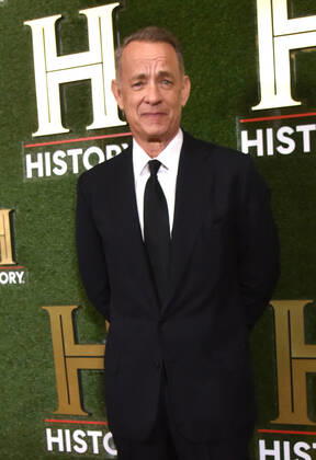 WASHINGTON, DC - SEPTEMBER 24: Tom Hanks at HISTORYTalks 2022: Your Place in History at DAR Constitution Hall in Washington, DC on September 24, 2022. Copyright: xPatsyxLynchx