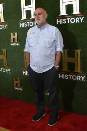 WASHINGTON, DC - SEPTEMBER 24: Jose Andres at HISTORYTalks 2022: Your Place in History at DAR Constitution Hall in Washington, DC on September 24, 2022. Copyright: xPatsyxLynchx