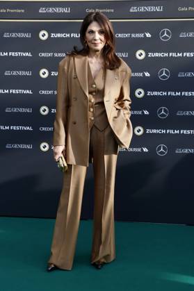 Iris Berben bei der Premiere des Kinofilms Der Nachname auf dem 18. Zurich Film Festival 2022 im Kongresshaus Zürich. Zürich, 24.09.2022