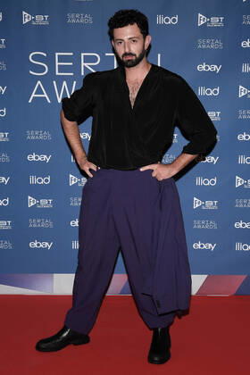 Db Milan 25 09 2022 red carpet ˜Serial Award™ photo Daniele Buffa Image in photo Pierluca Mariti
