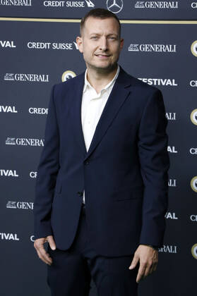 Tobias Lindholm bei der Verleihung des Golden Eye Award an Eddie Redmayne im Rahmen des Screenings des Netflix-Films The Good Nurse auf dem 18. Zurich Film Festival 2022 im Kongresshaus Zürich. Zürich, 25.09.2022