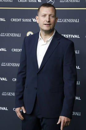 Tobias Lindholm bei der Verleihung des Golden Eye Award an Eddie Redmayne im Rahmen des Screenings des Netflix-Films The Good Nurse auf dem 18. Zurich Film Festival 2022 im Kongresshaus Zürich. Zürich, 25.09.2022