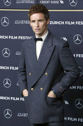 Eddie Redmayne bei der Verleihung des Golden Eye Award an Eddie Redmayne im Rahmen des Screenings des Netflix-Films The Good Nurse auf dem 18. Zurich Film Festival 2022 im Kongresshaus Zürich. Zürich, 25.09.2022