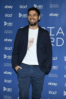 foto IPP Mario Romano Milano 25 9 2019 red carpet Serial Awards 2022 nella foto Nicola Macchione Italy Photo Press - World Copyright -SERIAL AWARD-