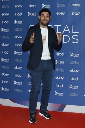 foto IPP Mario Romano Milano 25 9 2019 red carpet Serial Awards 2022 nella foto Nicola Macchione Italy Photo Press - World Copyright -SERIAL AWARD-