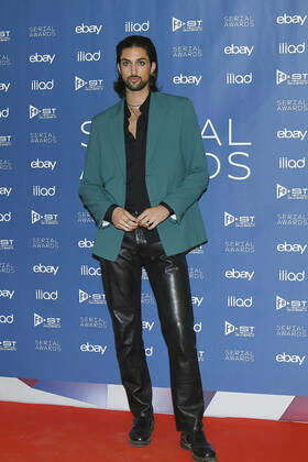 foto IPP Mario Romano Milano 25 9 2019 red carpet Serial Awards 2022 nella foto Rocco Toniolo Italy Photo Press - World Copyright -SERIAL AWARD-