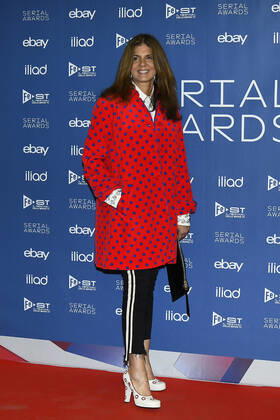 foto IPP Mario Romano Milano 25 9 2019 red carpet Serial Awards 2022 nella foto Nora Felder Italy Photo Press - World Copyright -SERIAL AWARD-