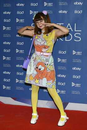 foto IPP Mario Romano Milano 25 9 2019 red carpet: -SERIAL AWARD- nella foto Momoka Banana Italy Photo Press - World Copyright -SERIAL AWARD-