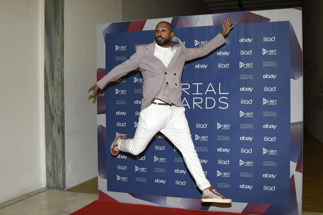 foto IPP Mario Romano Milano 25 9 2019 red carpet Serial Awards 2022 nella foto Fabio Persico Italy Photo Press - World Copyright -SERIAL AWARD-
