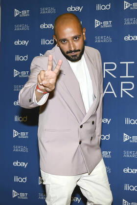 foto IPP Mario Romano Milano 25 9 2019 red carpet Serial Awards 2022 nella foto Fabio Persico Italy Photo Press - World Copyright -SERIAL AWARD-