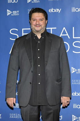 foto IPP Mario Romano Milano 25 9 2019 red carpet Serial Awards 2022 nella foto Gianluca Neri Italy Photo Press - World Copyright -SERIAL AWARD-