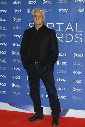 foto IPP Mario Romano Milano 25 9 2019 red carpet Serial Awards 2022 nella foto Domenico Procacci Italy Photo Press - World Copyright -SERIAL AWARD-