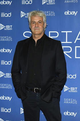 foto IPP Mario Romano Milano 25 9 2019 red carpet Serial Awards 2022 nella foto Domenico Procacci Italy Photo Press - World Copyright -SERIAL AWARD-