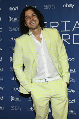 foto IPP Mario Romano Milano 25 9 2019 red carpet Serial Awards 2022 nella foto Daniele Giannazzi Italy Photo Press - World Copyright -SERIAL AWARD-