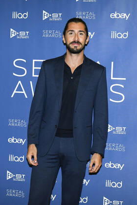foto IPP Mario Romano Milano 25 9 2019 red carpet Serial Awards 2022 nella foto Luca Gervasi Italy Photo Press - World Copyright -SERIAL AWARD-