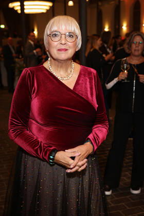 20. Deutsche Hörfilmpreis 2022 Claudia Roth Verrleihung des 20. Deutschen Hörfilmpreises 2022 in den Bolle Festsäle am Spree-Bogen in Berlin Copyright: xEventpressx