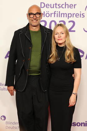 20. Deutsche Hörfilmpreis 2022 Andreas Kleinert und Anja Schneider Verrleihung des 20. Deutschen Hörfilmpreises 2022 in den Bolle Festsäle am Spree-Bogen in Berlin Copyright: xEventpressx