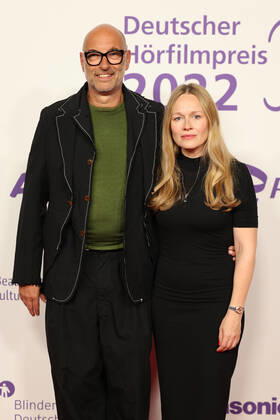 20. Deutsche Hörfilmpreis 2022 Andreas Kleinert und Anja Schneider Verrleihung des 20. Deutschen Hörfilmpreises 2022 in den Bolle Festsäle am Spree-Bogen in Berlin Copyright: xEventpressx