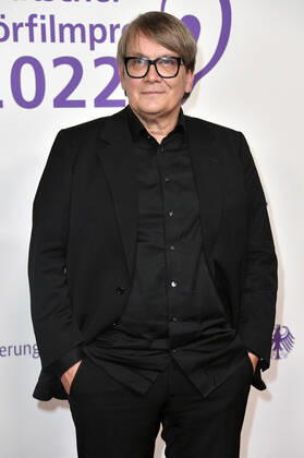 Sven Regener bei der Verleihung des 20. Deutschen Hörfilmpreises 2022 in den Bolle Festsälen am Spree-Bogen. Berlin, 27.09.2022