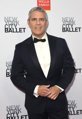 NEW YORK, NY- SEPTEMBER 28: Andy Cohen at the 2022 NYC Ballet Fall Fashion Gala at the David H.Koch Theater in New York City on September 28, 2022. Copyright: xJohnxPalmerx