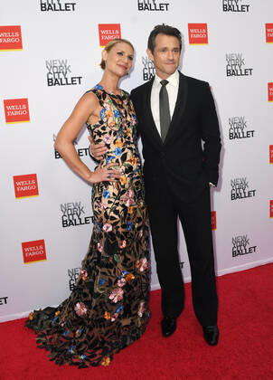 NEW YORK, NY- SEPTEMBER 28: Claire Danes and Hugh Dancy at the 2022 NYC Ballet Fall Fashion Gala at the David H.Koch Theater in New York City on September 28, 2022. Copyright: xJohnxPalmerx