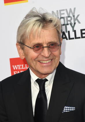 NEW YORK, NY- SEPTEMBER 28: Mikhail Baryshnikov at the 2022 NYC Ballet Fall Fashion Gala at the David H.Koch Theater in New York City on September 28, 2022. Copyright: xJohnxPalmerx