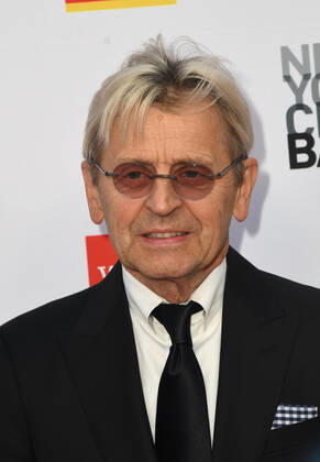 NEW YORK, NY- SEPTEMBER 28: Mikhail Baryshnikov at the 2022 NYC Ballet Fall Fashion Gala at the David H.Koch Theater in New York City on September 28, 2022. Copyright: xJohnxPalmerx