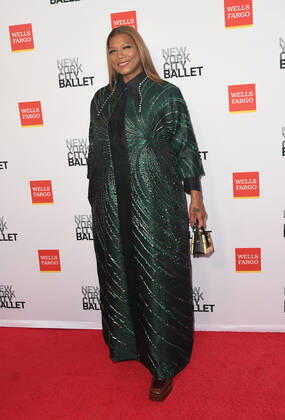NEW YORK, NY- SEPTEMBER 28: Queen Latifah at the 2022 NYC Ballet Fall Fashion Gala at the David H.Koch Theater in New York City on September 28, 2022. Copyright: xJohnxPalmerx