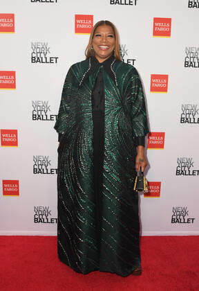NEW YORK, NY- SEPTEMBER 28: Queen Latifah at the 2022 NYC Ballet Fall Fashion Gala at the David H.Koch Theater in New York City on September 28, 2022. Copyright: xJohnxPalmerx