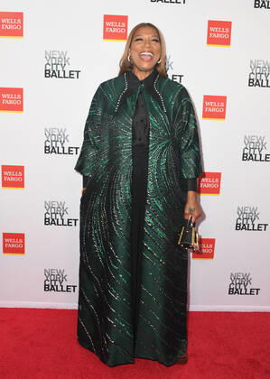 NEW YORK, NY- SEPTEMBER 28: Queen Latifah at the 2022 NYC Ballet Fall Fashion Gala at the David H.Koch Theater in New York City on September 28, 2022. Copyright: xJohnxPalmerx