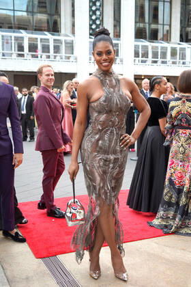 September 28, 2022, New York, NY, USA: LAVERNE COX attends the New York City Ballet 2022 .Fall Fashion Gala,.The David H. Koch Theater, Lincoln Center,.NYC.September 28, 2022. New York USA - ZUMAms4_ 20220928_zaf_ms4_001 Copyright: xSoniaxMoskowitzxGordonx