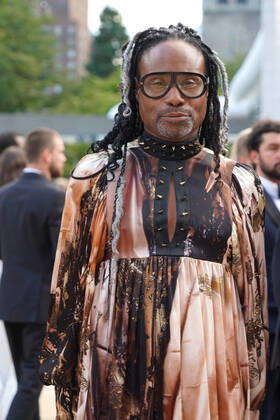 September 28, 2022, New York, NY, USA: BILLY PORTER attends the New York City Ballet 2022 .Fall Fashion Gala,.The David H. Koch Theater, Lincoln Center,.NYC.September 28, 2022. New York USA - ZUMAms4_ 20220928_zaf_ms4_007 Copyright: xSoniaxMoskowitzxGordonx