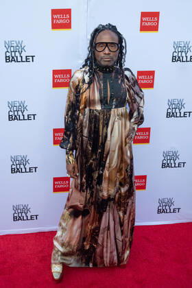 Billy Porter arrives on the red carpet at the New York City Ballet 2022 Fall Fashion Gala at the David H. Koch Theater in New York City on Wednesday, September 28th, 2022. 1 NYP20220928541 GabrielexHoltermann