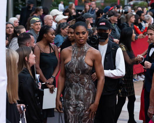 Laverne Cox arrive on the red carpet at the New York City Ballet 2022 Fall Fashion Gala at the David H. Koch Theater in New York City on Wednesday, September 28th, 2022. 1 NYP20220928524 GabrielexHoltermann